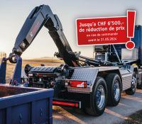 L’action d’accessoires. Jusqu’a CHF 6’500.- de réduction de prix