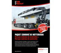 Paquet combiné de Notterkran à partir de 121'900 CHF