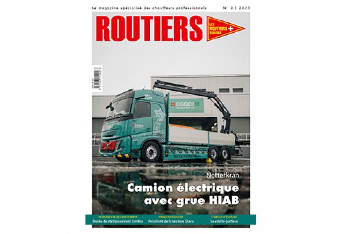 En couverture Routiers de l'édition d'avril 2025