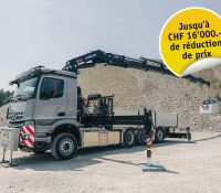 Solutions de grues HIAB - avec prime d'innovation