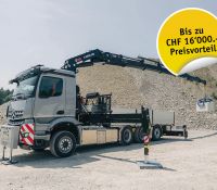 HIAB Kranlösungen - mit Innovationsprämie