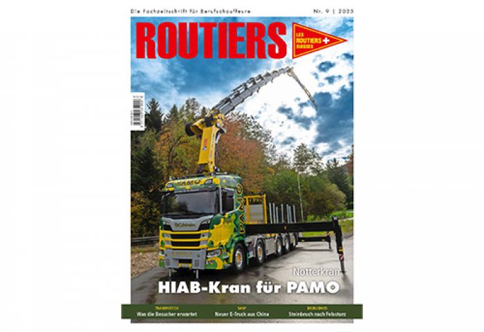 Titelstory Routiers Ausgabe vom November 2025
