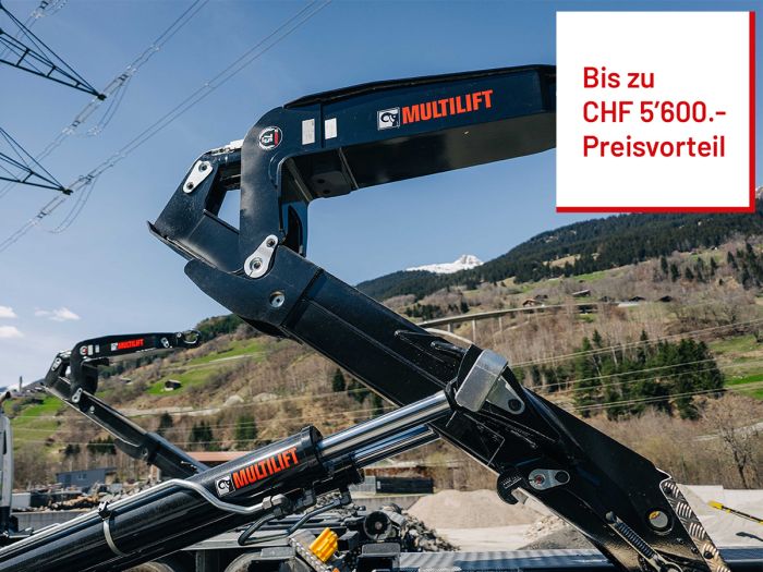 MULTILIFT Zubehöraktion