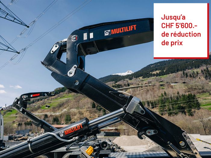 MULTILIFT Offre spéciale sur les accessoires