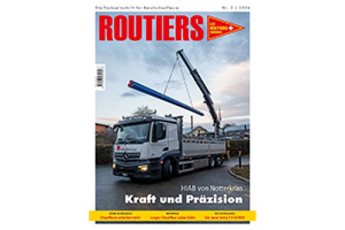 Titelstory Routiers Ausgabe vom März 2026