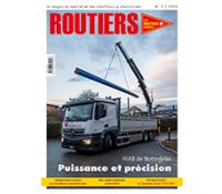 En couverture Routiers de l'édition de mars 2026
