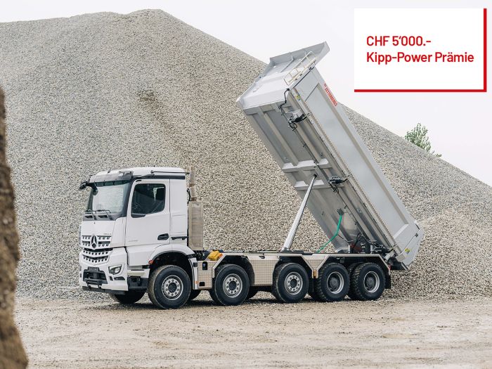 ZETTERBERGS Kipp-Power Prämie