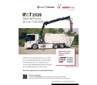 IFAT 2026 du 4 au 7 mai 2026 | Salon de Munich