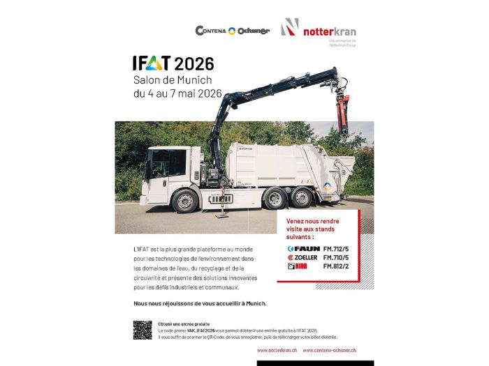 IFAT 2026 du 4 au 7 mai 2026 | Salon de Munich