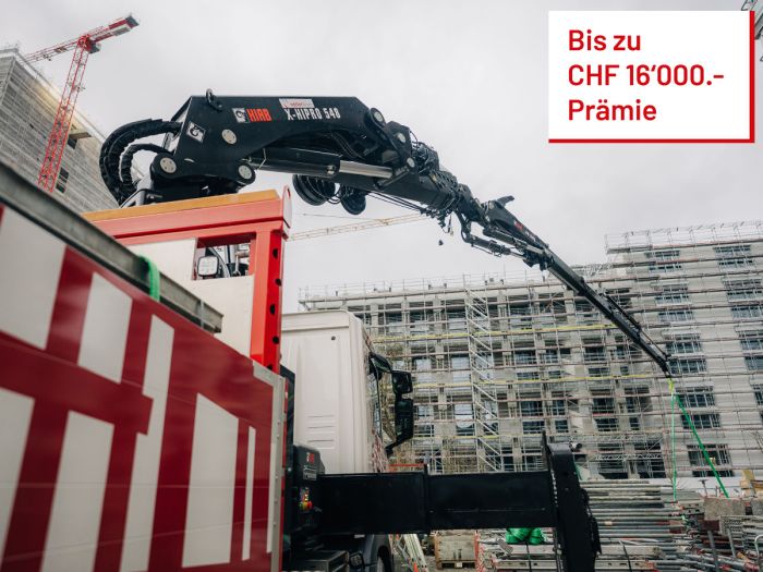 HIAB WorkSmart-Prämie