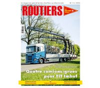 En couverture Routiers de l'édition de juin 2026