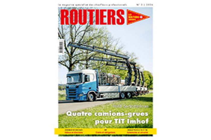 En couverture Routiers de l'édition de juin 2026