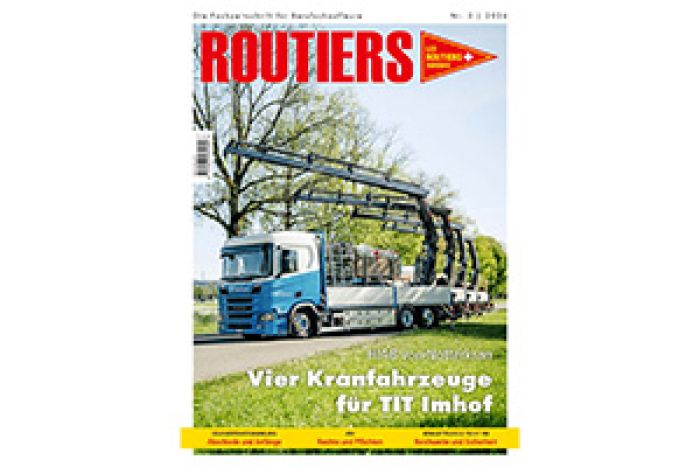 Titelstory Routiers Ausgabe vom Juni 2026