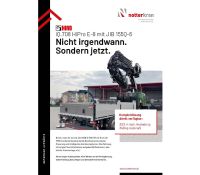 HIAB iQ.708 HiPro E-8 mit JIB 155Q-6