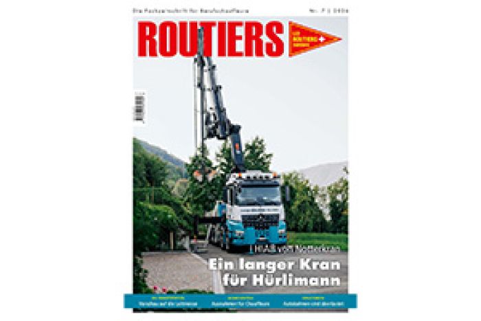 Titelstory Routiers Ausgabe vom September 2026