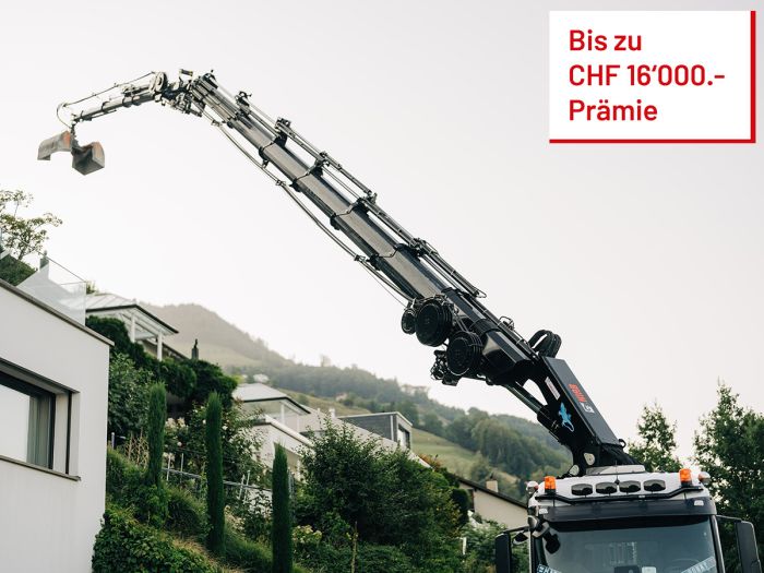 HIAB Endjahres-Aktion