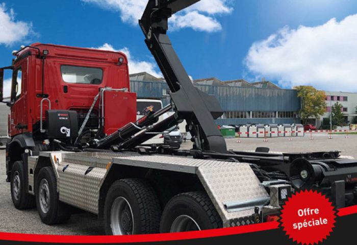 Promotion: Système à bras articulé MULTILIFT au prix spécial