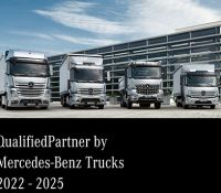 Verlängerung als Mercedes-Benz Trucks QualifiedPartner bis 2025