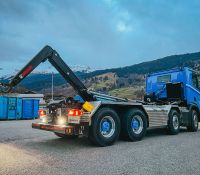 Fitschi Transporte + Recycling AG, Saas im Prättigau